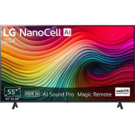 LG 55NANO81T6A NanoCell TV...