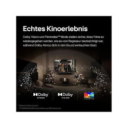 LG OLED55C43LA OLED evo TV (Flat, 55 Zoll / 139 cm, OLED 4K, SMART TV)
