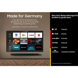 SAMSUNG GU65DU7170U LED TV