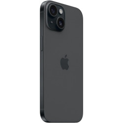 APPLE iPhone 15 5G 128 GB Schwarz Dual SIM
