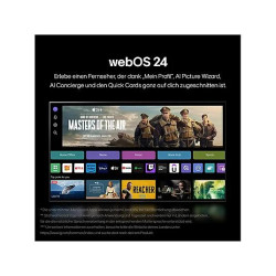LG 65NANO81T6A NanoCell TV (Flat, 65 Zoll / 165 cm, UHD 4K, SMART TV, webOS 24 mit LG ThinQ)