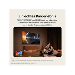 LG 65NANO81T6A NanoCell TV (Flat, 65 Zoll / 165 cm, UHD 4K, SMART TV, webOS 24 mit LG ThinQ)