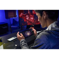 ASUS ROG Ally X RC72LA-NH007W, Gaming Handheld, 7 Zoll 120 Hz FHD-Display