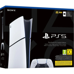 SONY PlayStation®5 Digital Edition (Modelgruppe: slim)