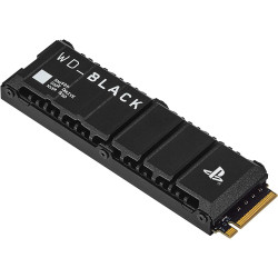 WD. BLACK™ SN850P NVMe™ SSD mit Heatsink für PS5®-Konsolen, 8 TB, Gaming SSD, Solid State Drive, Schwarz