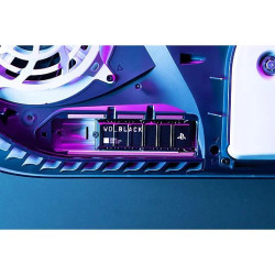WD_BLACK SN850P NVMe™ mit Heatsink für PS5 Konsolen™, 2 TB, Gaming SSD, Schwarz
