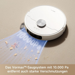 DREAME L10s Ultra Gen2 mit Wischfunktion Saugroboter