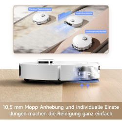 DREAME L10s Ultra Gen2 mit Wischfunktion Saugroboter
