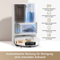 DREAME L10s Ultra Gen2 mit Wischfunktion Saugroboter