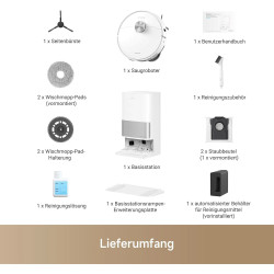 DREAME L10s Ultra Gen2 mit Wischfunktion Saugroboter