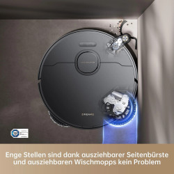 DREAME X40 Ultra Complete Schwarz Saugroboter