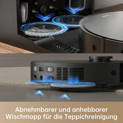 DREAME X40 Ultra Complete Schwarz Saugroboter