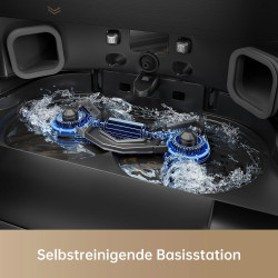 DREAME X40 Ultra Complete Schwarz Saugroboter