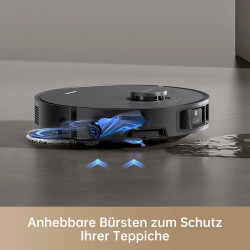 DREAME X40 Ultra Complete Schwarz Saugroboter