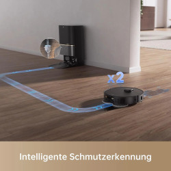 DREAME X40 Ultra Complete Schwarz Saugroboter