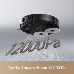 DREAME X40 Ultra Complete Schwarz Saugroboter