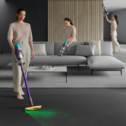 DYSON Gen5detect Absolute, Stielsauger, Akkubetrieb, 752 Watt
