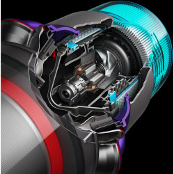DYSON Gen5detect Absolute, Stielsauger, Akkubetrieb, 752 Watt
