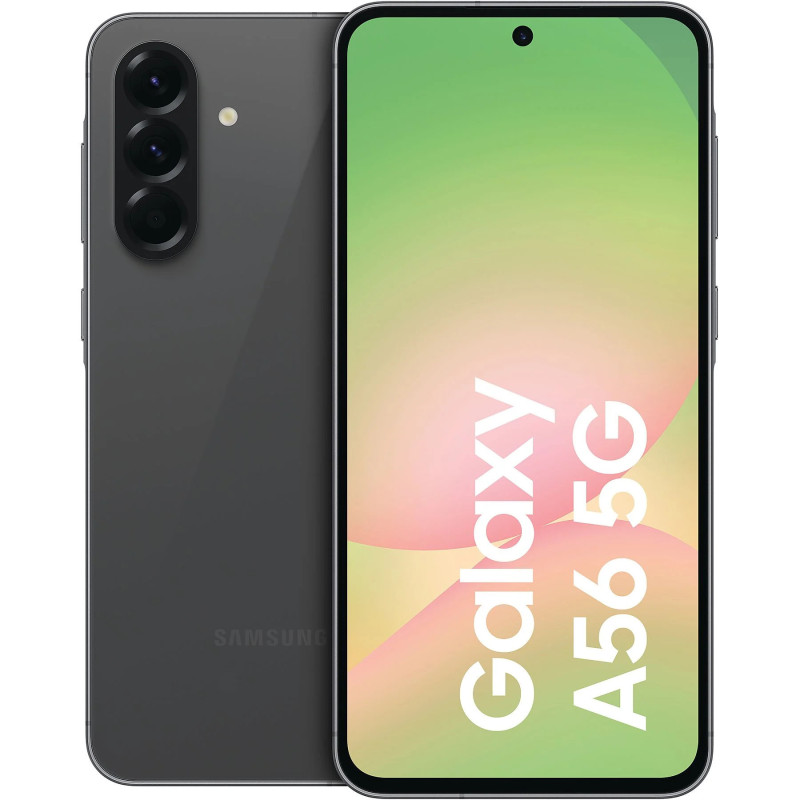 SAMSUNG Galaxy A56 5G 256 GB Awesome Graphite Dual SIM