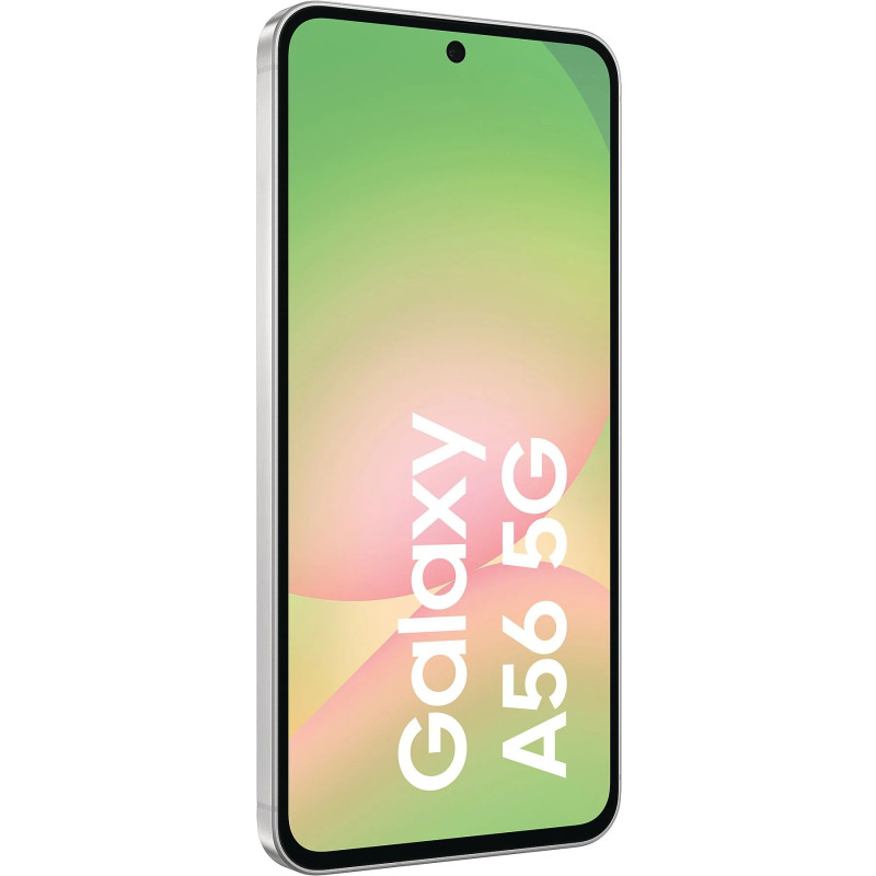 SAMSUNG Galaxy A56 5G 256 GB Awesome Lightgray Dual SIM