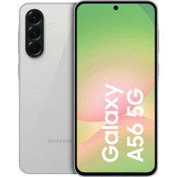 SAMSUNG Galaxy A56 5G 256 GB Awesome Lightgray Dual SIM
