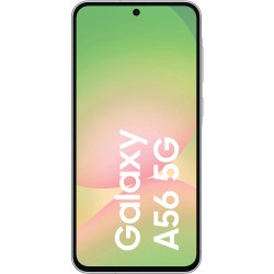 SAMSUNG Galaxy A56 5G 256 GB Awesome Lightgray Dual SIM